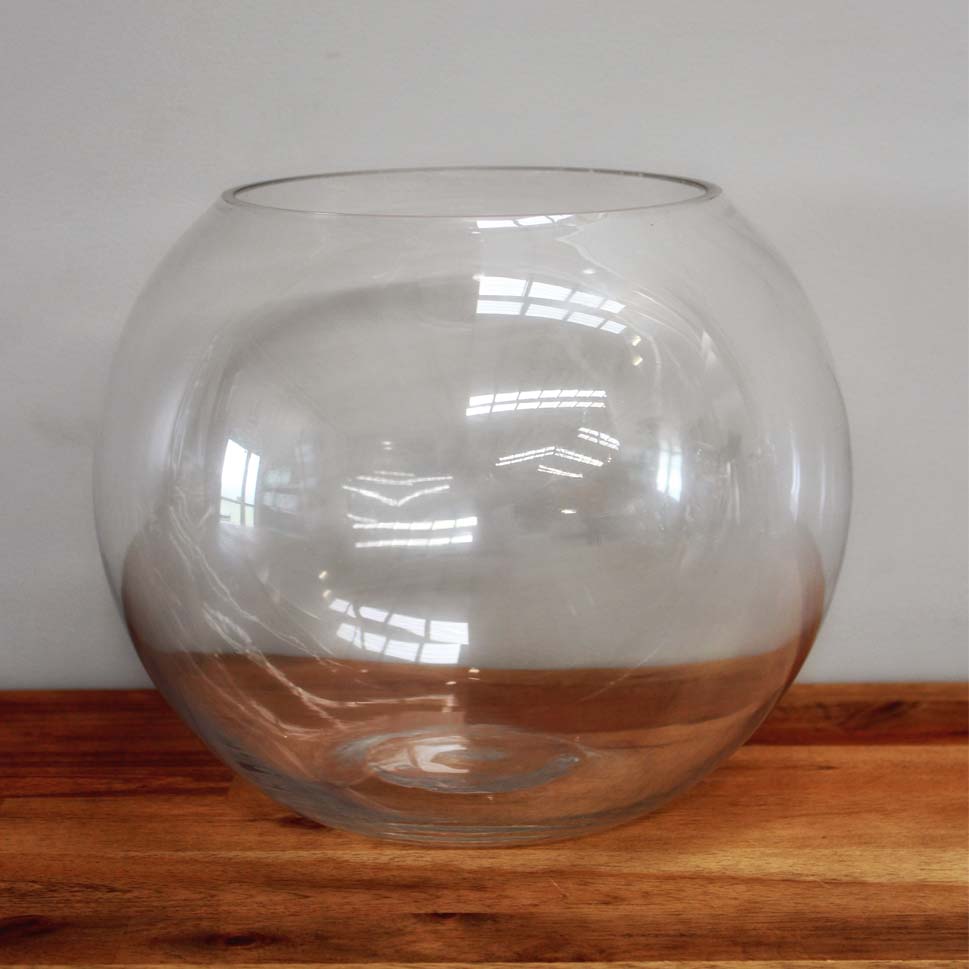 Vase Fishbowl Dobsons Marquee & Party Hire