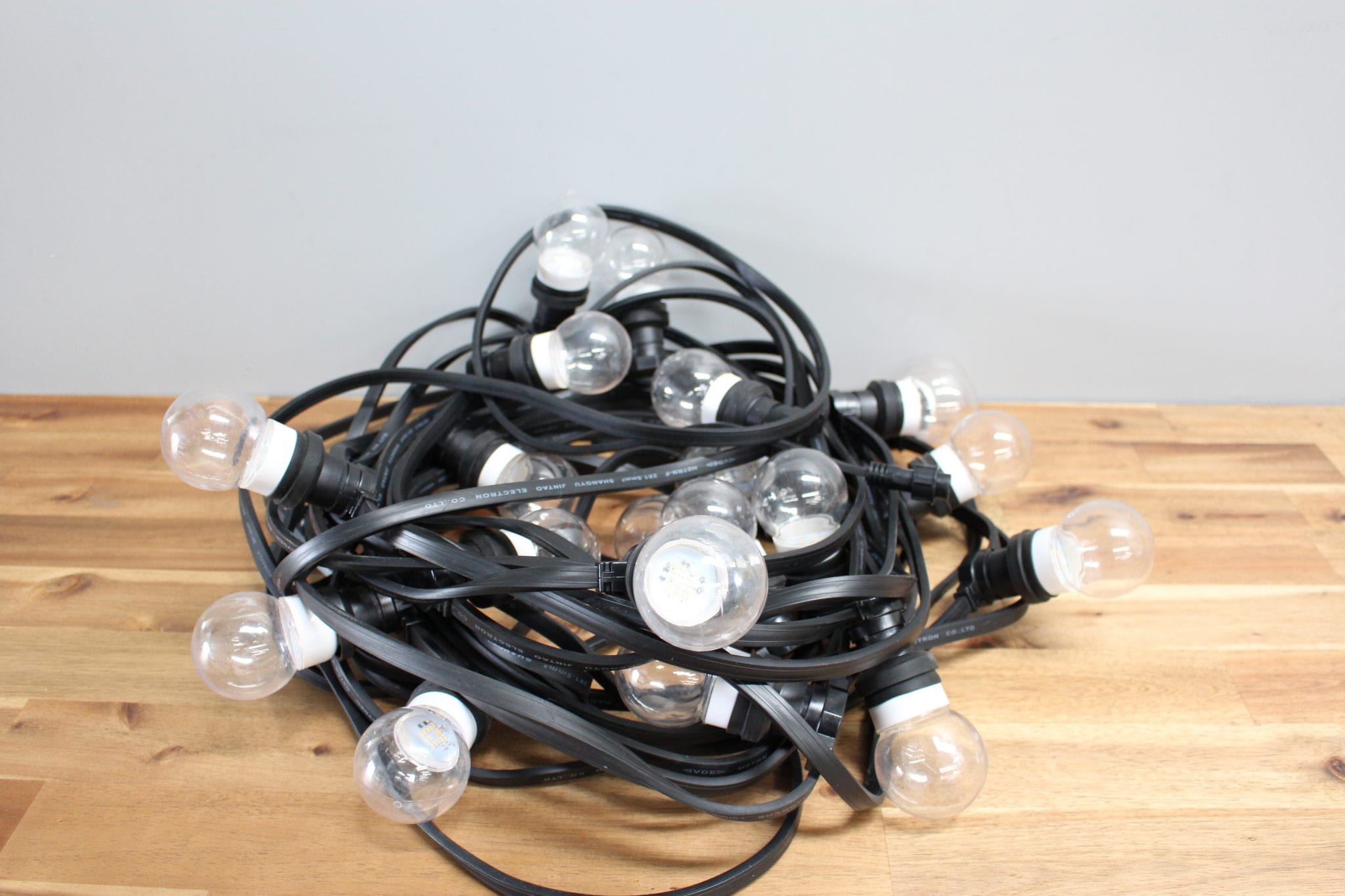 Festoon Lights Dobsons Marquee & Party Hire