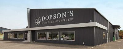 Dobsons Marquee and Party Hire for all your event planning needs