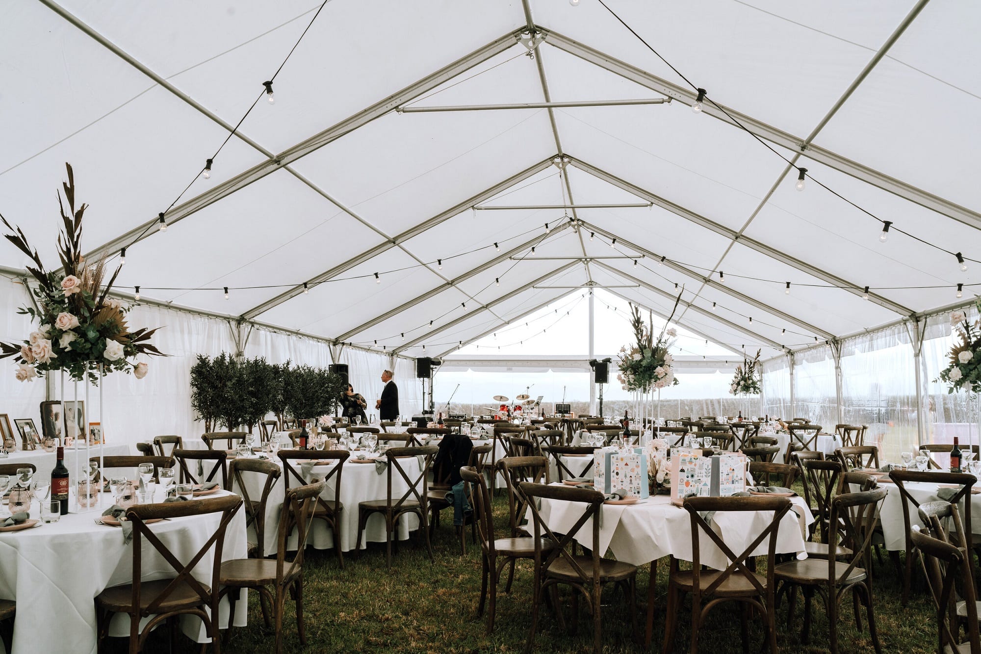 White Hip End Marquee - Image 4