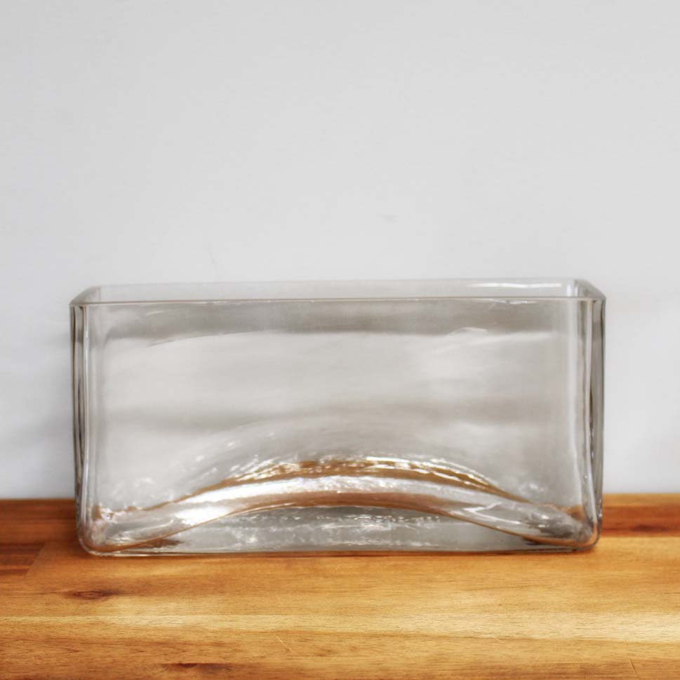 Short Rectangle Vase