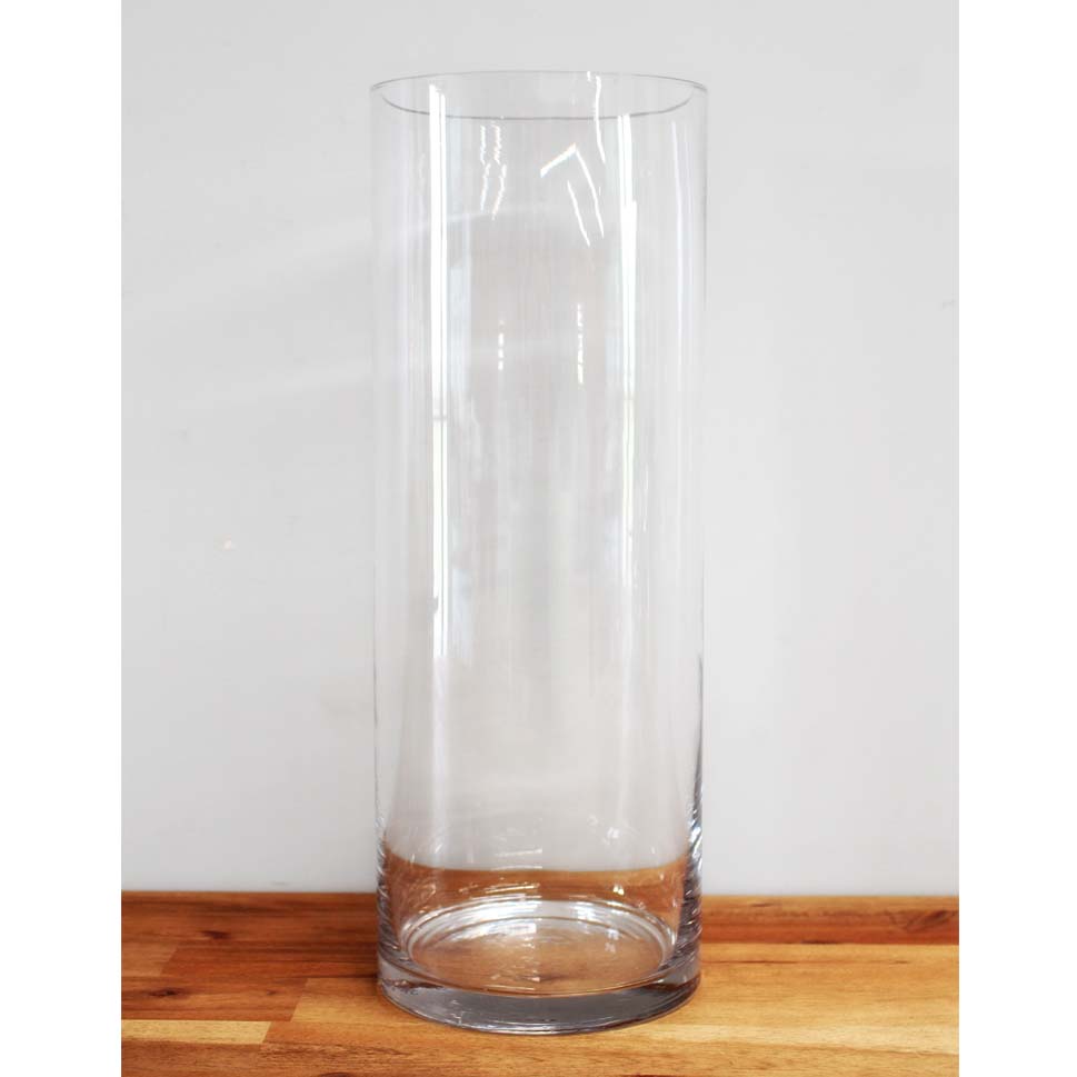 Cylinder Glass Vase