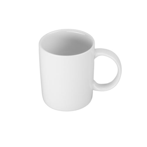 White BIA Mug