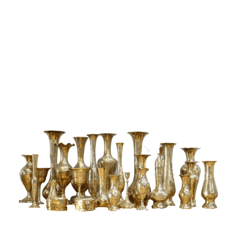Brass Vases