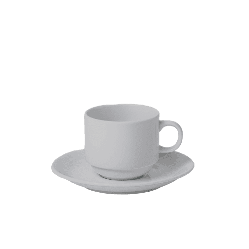 Cup and Saucer