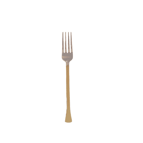 Dinner Fork Brass