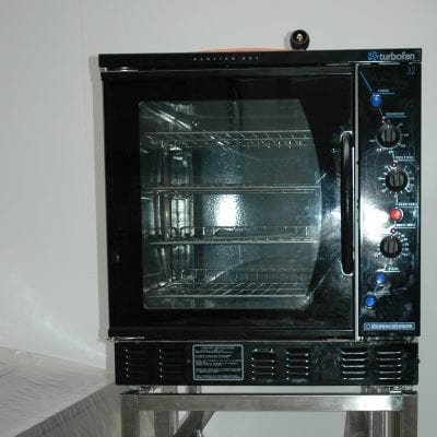 g32 turbofan gas oven large capacity