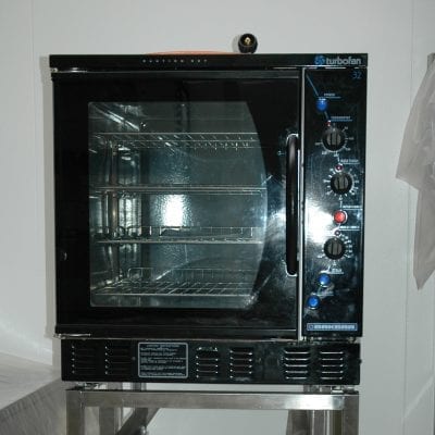 G32 turbofan gas oven large capacity