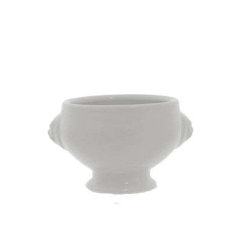 Lion Head Soup Bowl