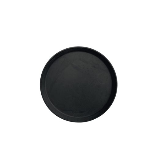 Non Slip Black Tray