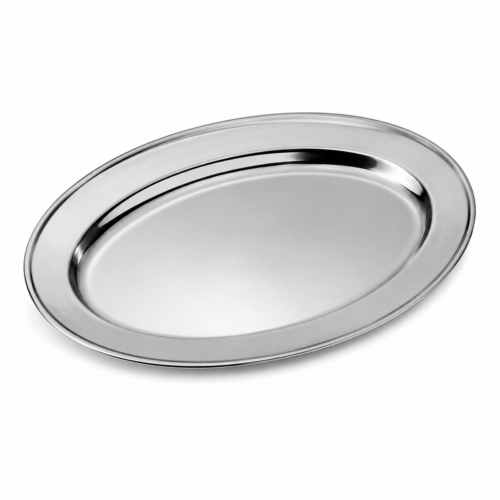 Stainless Steel Oval Platter - Small