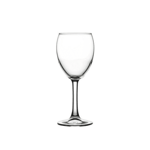 Wine Glass - White 230ml