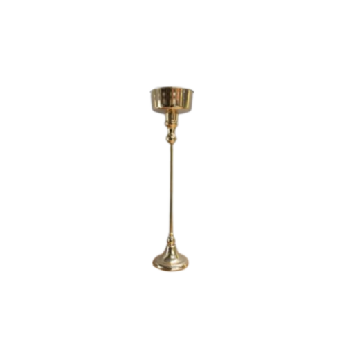 Tall Gold Vases