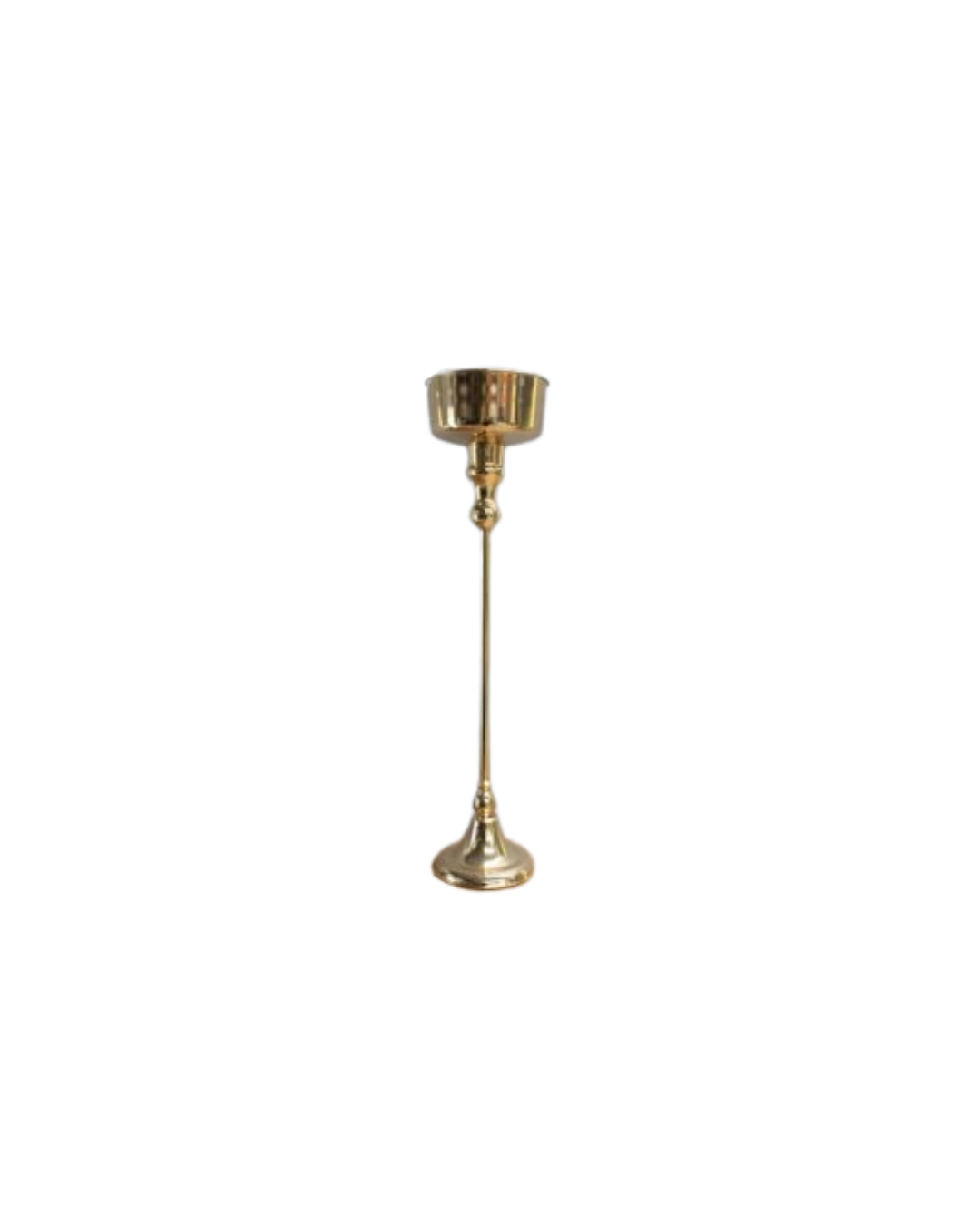 Tall Gold Vases