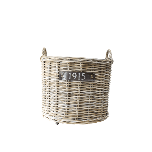 Basket - Rattan Log