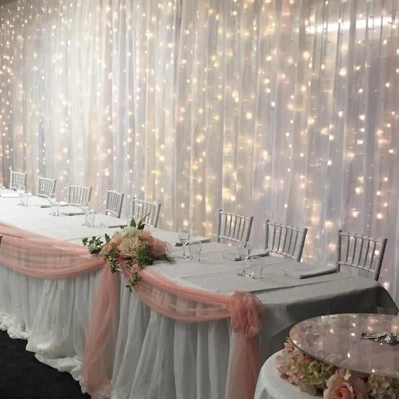 Backdrop - Fairy Lights