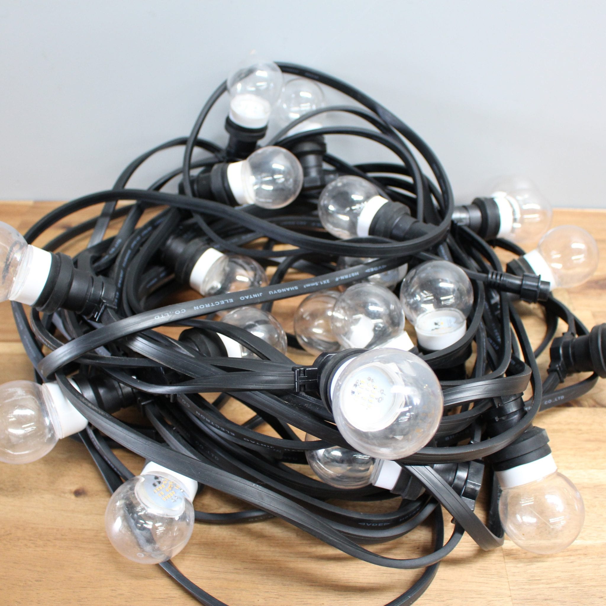 Festoon Lights Dobsons Marquee & Party Hire