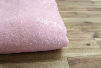 pink sequin table cloth