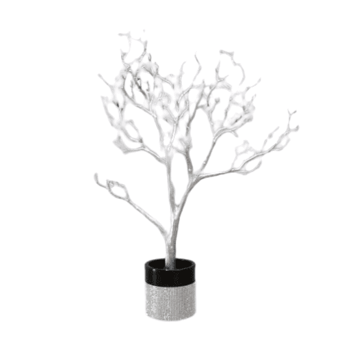 Silver Tree Decoration