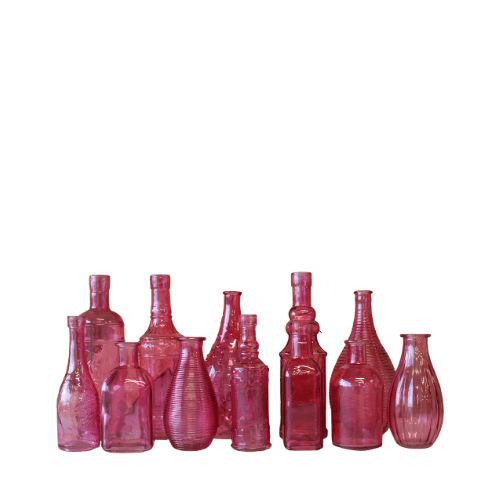 Bottle Selection - Pink