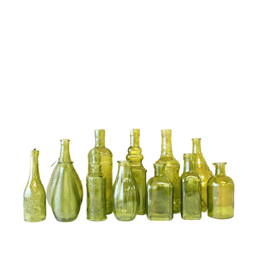 Bottle Selection - Green