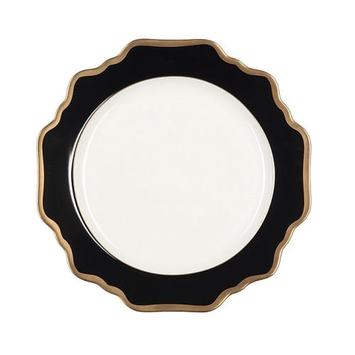 Black & Gold Crockery
