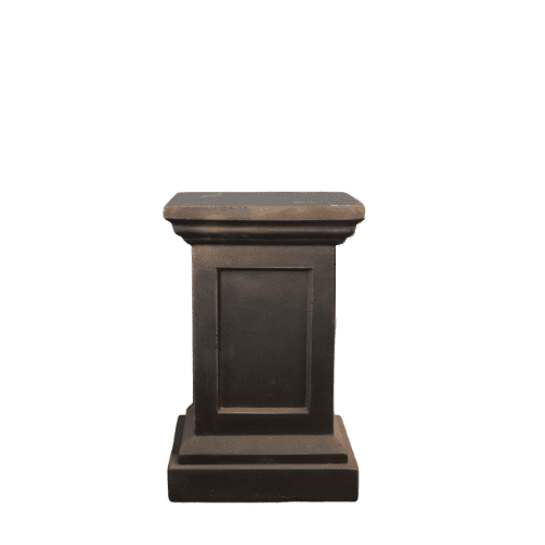 Classic Bronze Pedestal
