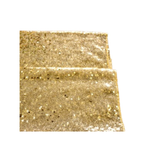 Gold Table Runners