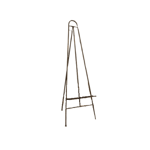Easel - Antique Wrought Iron