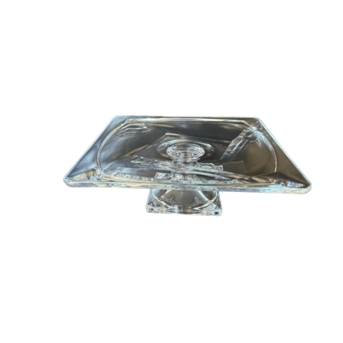 Cake Stand Square - Glass