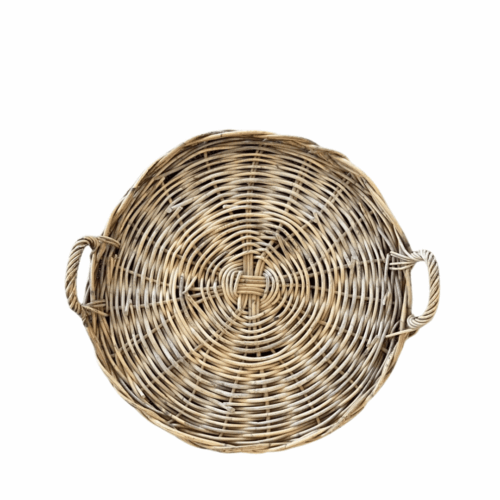 Large Rattan Basket