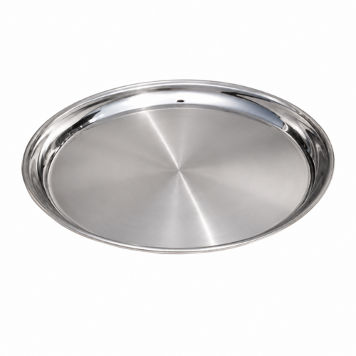 Stainless Steel Round Platter