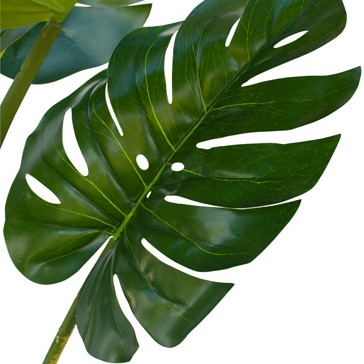 Faux Monstera Plant - Image 2