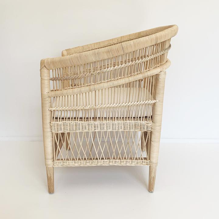 Natural Malawi Couch 3 seater - Image 3