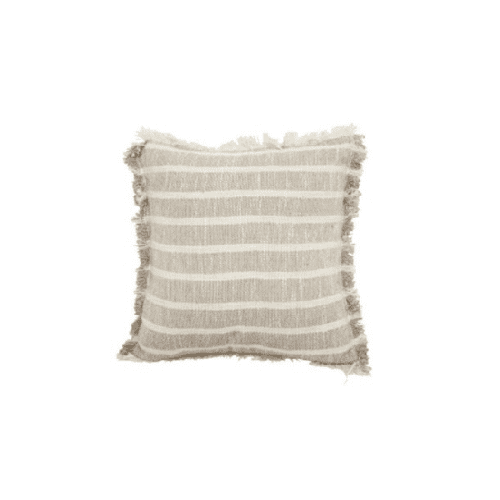 Cushion - Beige Stripe