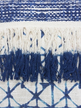 Cushion - Blue and White - Image 3