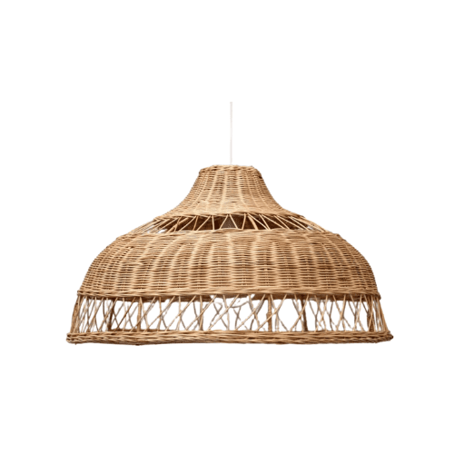 Lamp Shade Cane With Bulb Dobsons, Rattan Pendant Light Shades Nz
