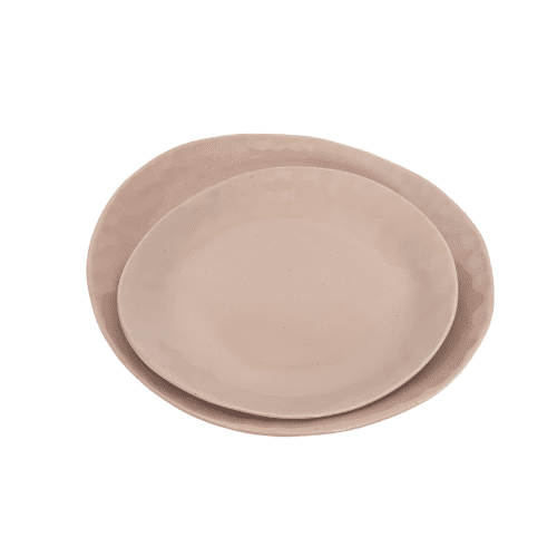 Soft Pink Crockery