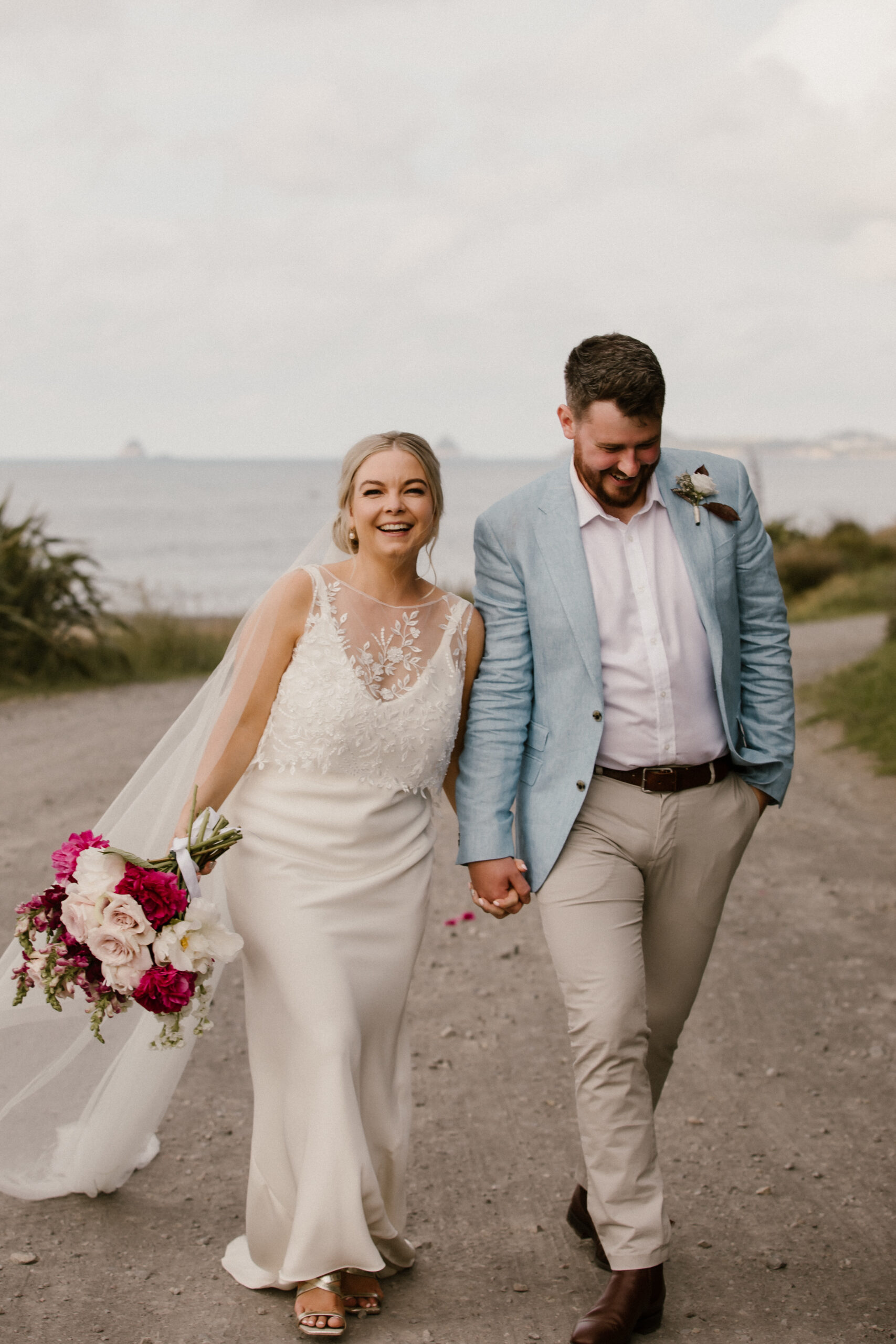 Joel and Loren Wedding | Ahu Ahu Villas and Dobsons' Hire