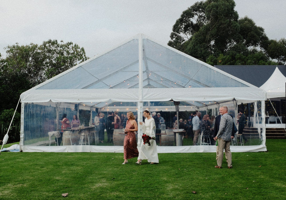 Dobson's Marquee Wedding - Sam and Lottie - 487 Estate