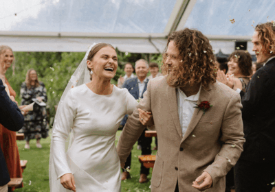 Dobsons Marquee Wedding - Sam and Lottie