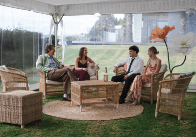 Wedding Setup at Dobsons Marquee and Event Hire
