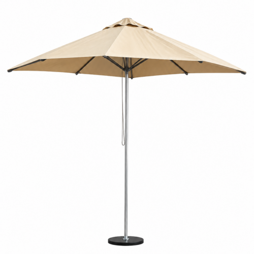 Umbrella Free Standing with stand- Beige