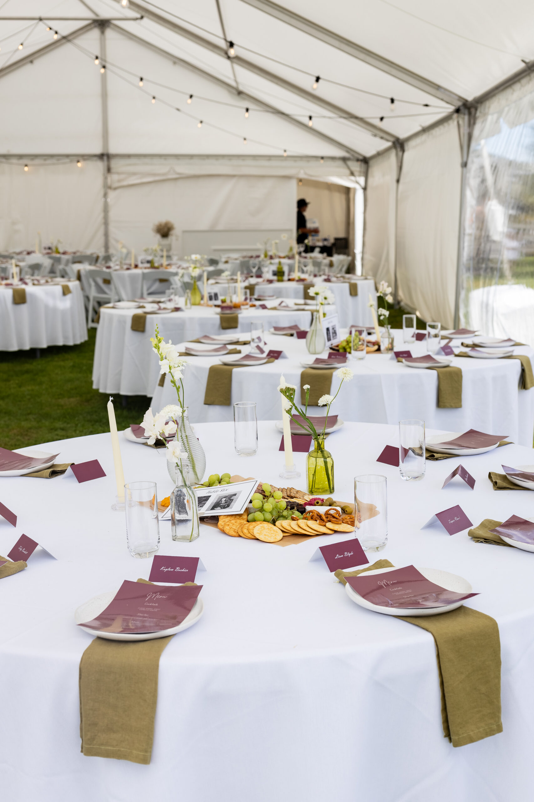 White Hip End Marquee - Image 5