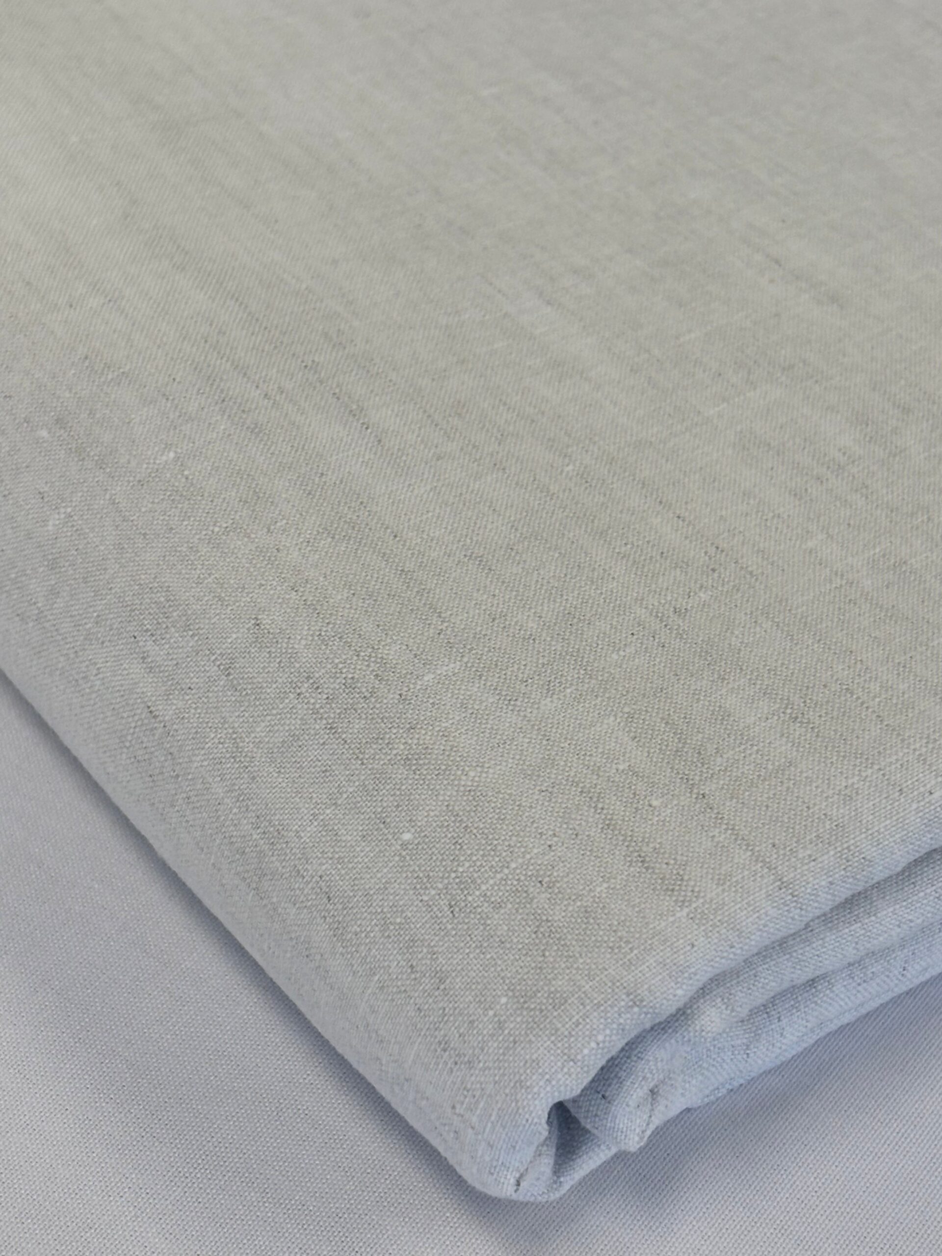 Trestle Tablecloth - Natural Linen 2.4m