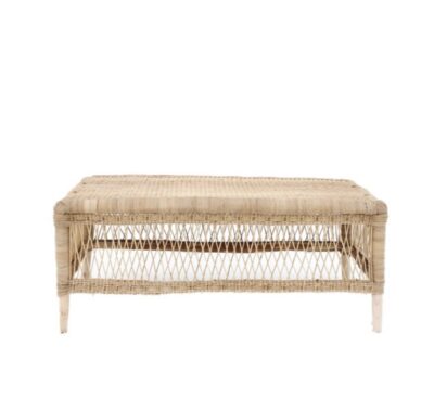 Malawi Cane Coffee Table