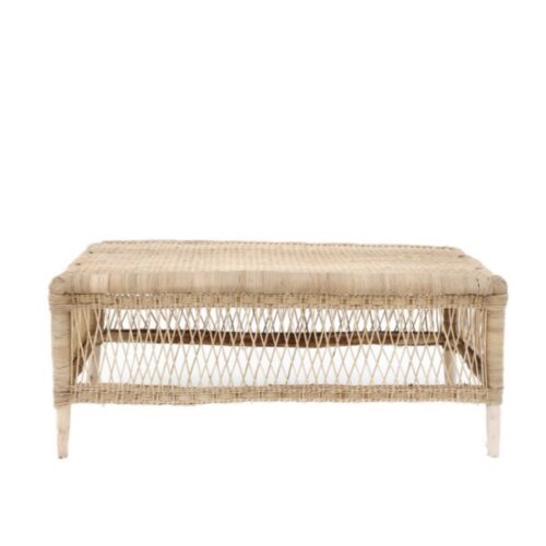 Malawi Cane Coffee Table