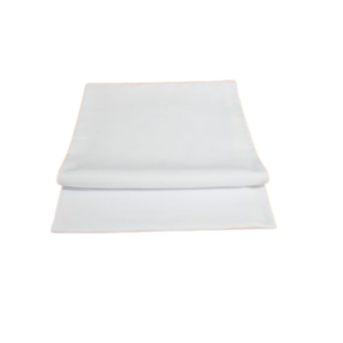 Round Tablecloth - White
