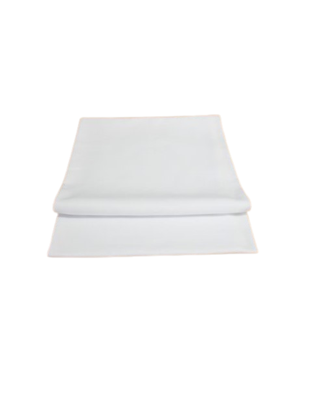 Round Tablecloth - White