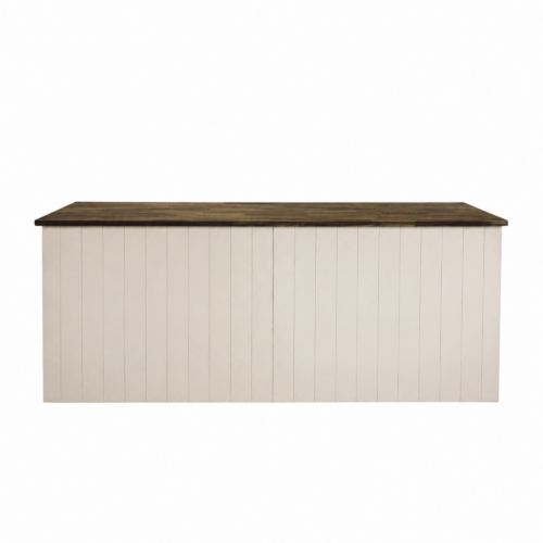 Wooden Bar/ Beige